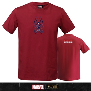 MARVEL X 7th Street เสื้อยืด SPIDER-MAN รุ่น SDF004