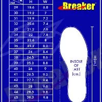 Breaker 4x4 30-47 รองเท้านักเรียน รองเท้าผ้าใบนักเรียน เบรกเกอร์