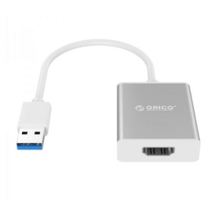 ORICO UTH-SV USB3.0 to HD Adapter Silver Type-A เชื่อมต่อ HD จอแสดงผล