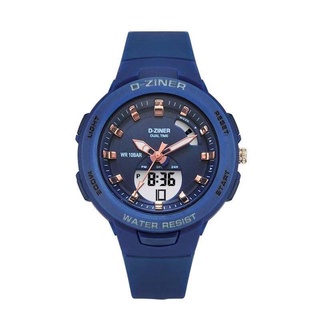 DZiner Watch 🔥 ดีซีเนอร์สายยางสไตล์เบบี้จี สินค้าแท้กันน้ำ 💯% พร้อมกล่องเหล็กแบรนด์ สวยทน คุ้มค่า(แน่นอน)🔆 ✅ 390฿