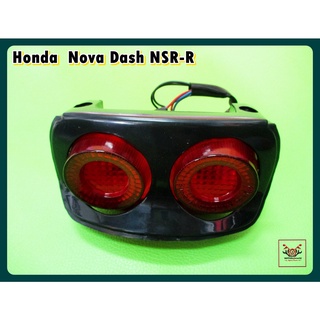 HONDA NOVA DASH NSR-R NSRR TAILLIGHT TAILLAMP SET // ไฟท้าย ไฟท้ายชุด สินค้าคุณภาพดี