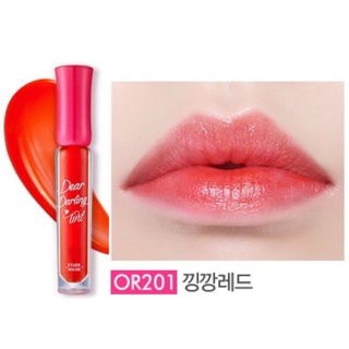 สูตรใหม่  Etude Dear Darling Tint 4.5g