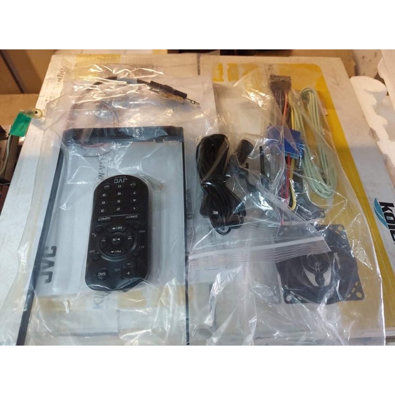 JVC kw-v230bt สินค้ามือหนึ่งพร้อมส่ง เครื่องเสียงติดรถยนต์ #3