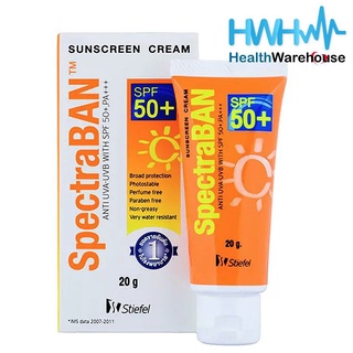 SpectraBAN SPF50+ 20 g Anti UVA-UVB with SPF 50+ PA+++ Spectraban