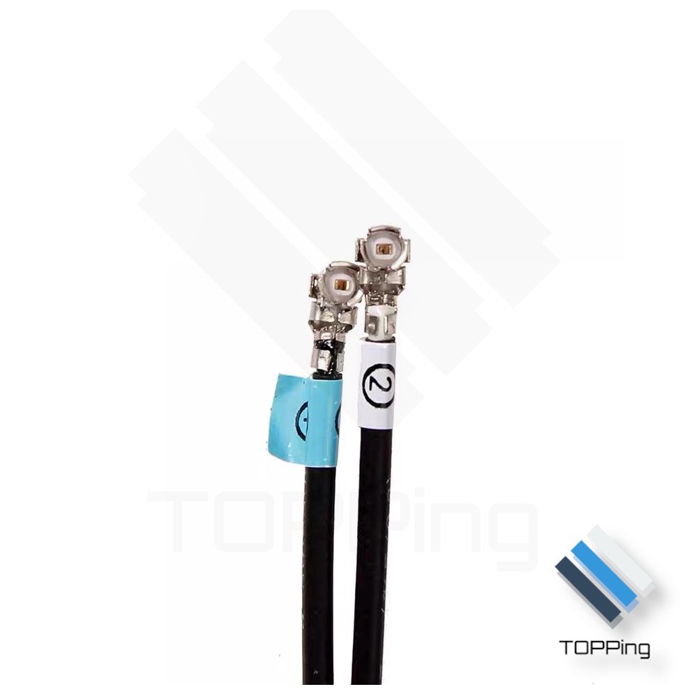 ♤Laptop WiFi Antenna IPEX1 IPEX4 สายอากาศไวไฟ แบบคู่