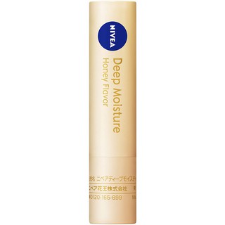 NIVEA นีเวีย JAPAN NIVEA JAPAN ลิปบาล์มกลิ่น Deep Moisture Honey 2.2g b1169