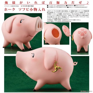 The Seven Deadly Sins: Revival of The Commandments Hawk Sofubi Accessory Case ***ทางร้านจำหน่ายงานแท้ License เท่านั้น**