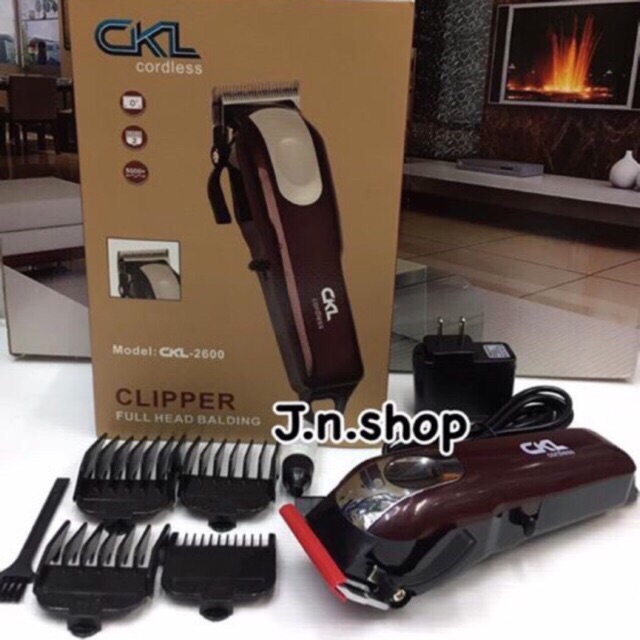 แบตตาเลี่ยน ตัดผม รุ่น CKL-2600