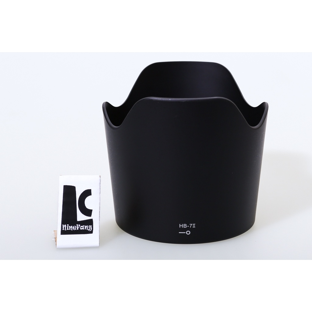 ฮูดเลนส์ HB-7 II Hood for Nikon AF 80-200mm f/2.8D ED ฮูด นิคอน 80-200 กลีบดอกไม้