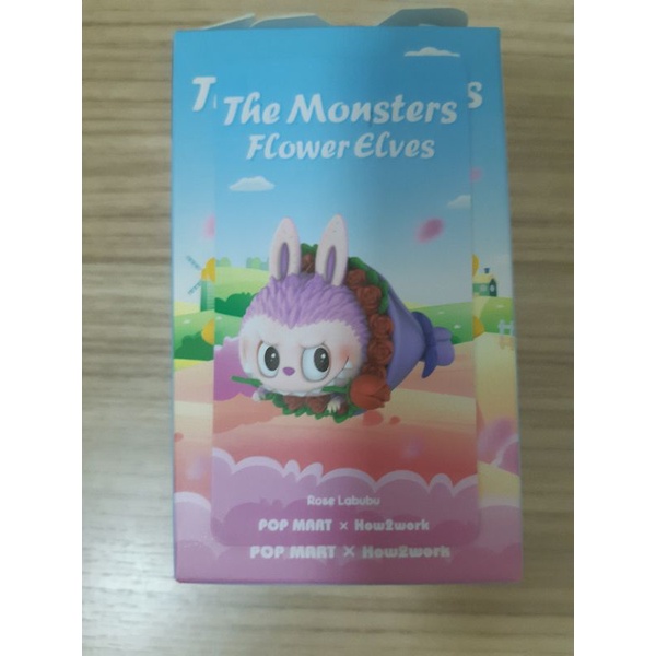 Labubu - Rose Labubu (The Monsters Flower Elves Series) | Shopee Thailand