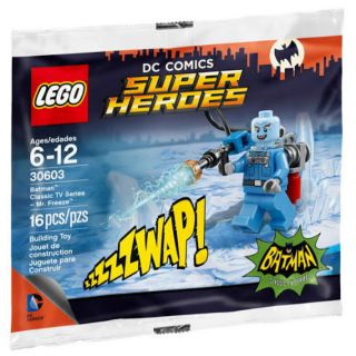 เลโก้ LEGO 30603 Polybag DC Super Heroes Batman Classic TV Series  - Mr.Freez