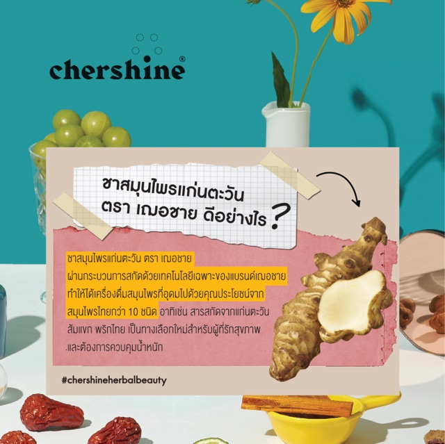 Chershine Thai Sunchoke tea Valued Pack (15 sachets) - chershine ...
