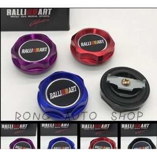 ฝาปิดน้ำมันเครื่อง Ralliart อลูมิเนียม สำหรับรถ Mitsubishi