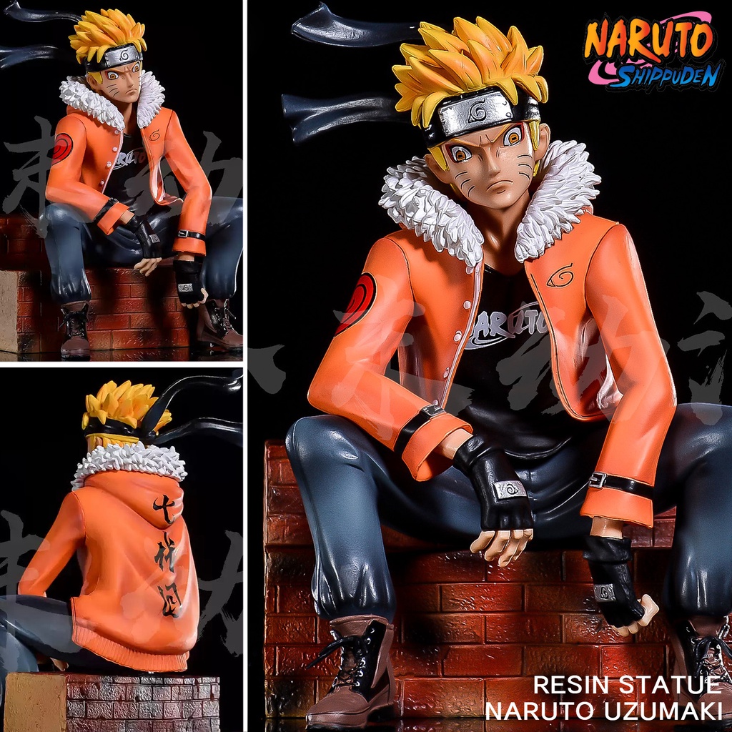 Figure ฟิกเกอร์ JM Studio Jump Force จัมป์ฟอร์ซ Naruto Shippuden นารูโตะ ชิปปุเดง นินจาจอมคาถา โอ้โฮเฮะ ตำนานวายุสลาตัน