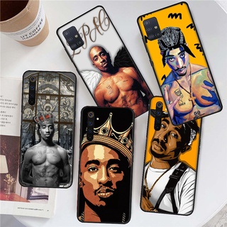 เคสโทรศัพท์มือถือ ซิลิโคนนุ่ม ลาย tupac amaru shakur สําหรับ Realme C35 C25S S25Y Realme XT X2 X Lite V11S V13