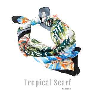 Tropical Scarf * พร้อมส่ง *