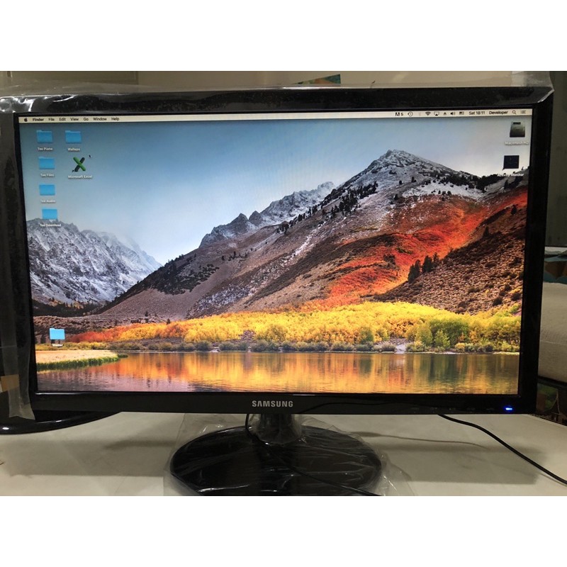 คุณสมบัติ Monitor 21.5'' SAMSUNG จอ LED (S22D300 + HDMI)