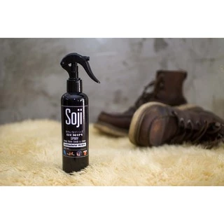 Soji denim spray สเปรย์ซักแห้งสำหรับ " คนปั้นเฟด " ลดคัน กันเหนียว ต้อง Soji denim