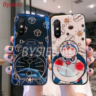 เคสโทรศัพท์ Redmi 9A Doraemon Cartoon Doll Soft tpu full cover Redmi 9a