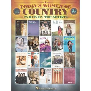 TODAYS WOMEN OF COUNTRY – 2ND EDITION(HL00310446)