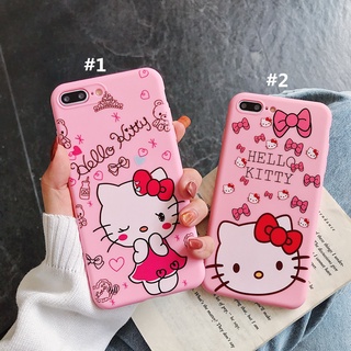 vivo S1 V15 V11i V9 Youth Y85 V7 V7+ Y75 Y79 V5 V5s V5 Lite Y53 Y66 Y67 Y65 V5 Plus X20 Plus X21 UD Z1 Pro Z5X X7 Plus Hello Kitty Soft Jelly Case