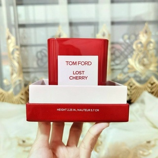 PRIVATE BLEND TOMFORD LOSTCHERRY CANDLE  เทียนหอมกลิ่นFucking Fabulous แท้100%  🖤ราคาเต็ม 4,200฿ พิเศษ 1500ส่งฟรี 🖤  ใหม