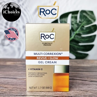 [RoC] Multi Correxion® Revive + Glow Gel Cream 48g เจลครีม มอยเจอร์ไรเซอร์ ผสมวิตามินซี