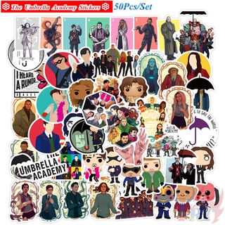 ❉ The Umbrella Academy - Series 04 TV Shows สติ๊กเกอร์ ❉ 50Pcs/Set Waterproof DIY Fashion Decals Doodle สติ๊กเกอร์