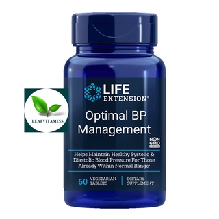 Life Extension Optimal BP Management / 60 Tablets