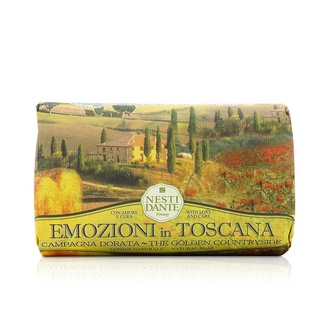 NESTI DANTE - Emozioni In Toscana Natural Soap - The Golden