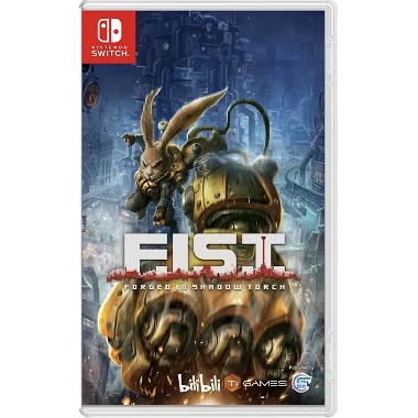 [Game] Nintendo Switch F.I.S.T. (Limited Edition) z2/Eng.