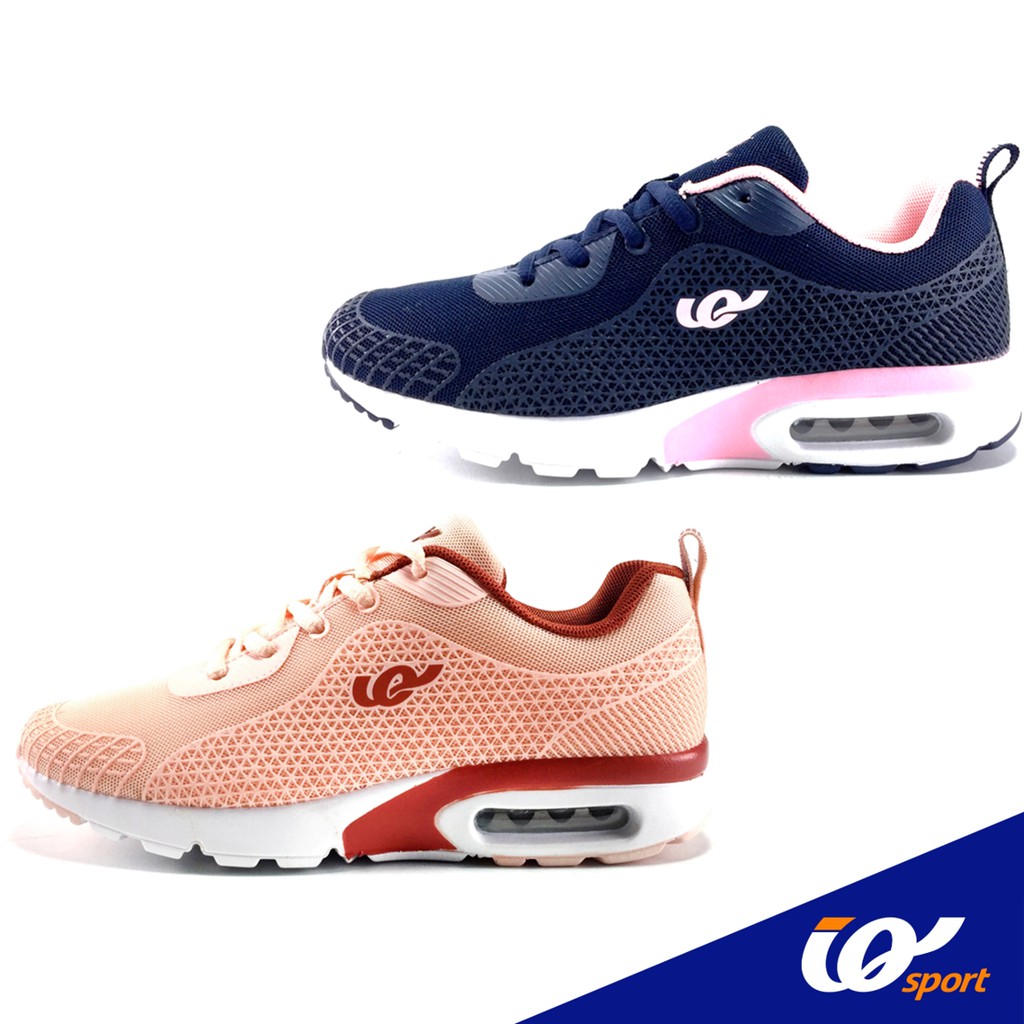 IQ Shoes รองเท้าผ้าใบ สำหรับผู้หญิง มี 2 สี รุ่น DT2-EA2072L - iq_shoes ...