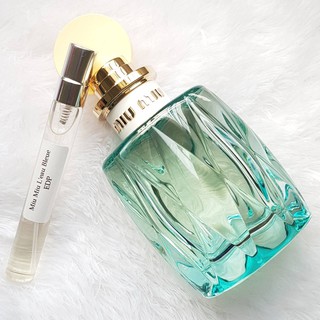 ♥ น้ำหอมแท้แบ่งขาย Miu Miu LEau Bleue EDP แท้ 100%