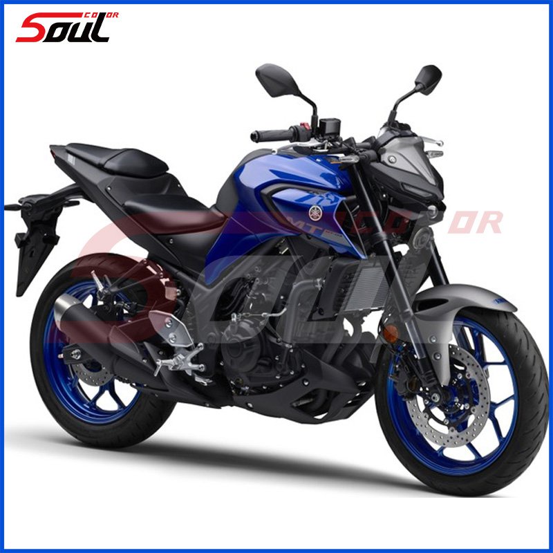Aluminum Motorcycle Black Radiator Guard Radiator Cover Fits For Yamaha ...