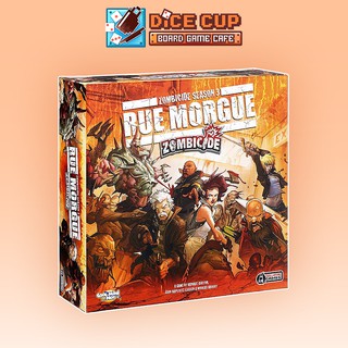 [ของแท้] Zombicide: Season 3: Rue Morgue Board Game