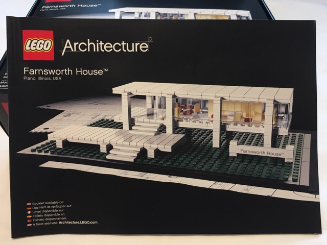 farnsworth house lego