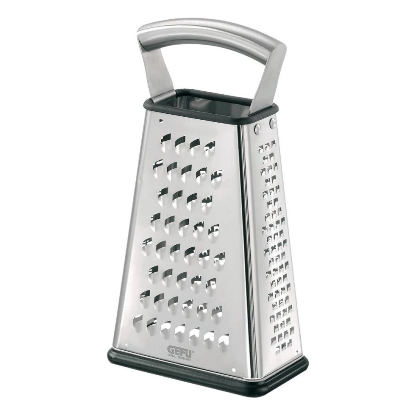 GEFU Four-way Grater VITALES - Laser Cut ที่ขูดอาหาร รุ่น 10760 (Stainless steel)