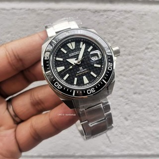 seiko king samurai black srpe35k