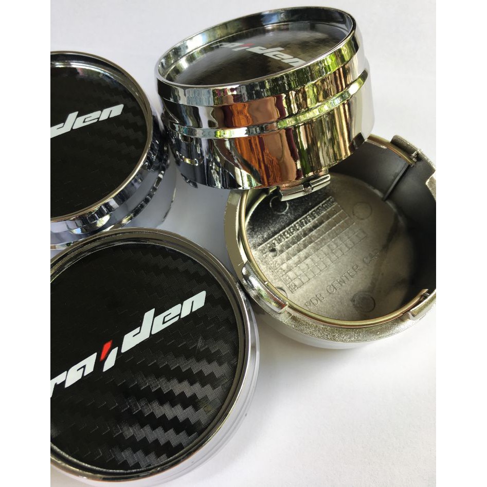 4 ฝาครอบดุมล้อ Lenso Raiden Racing PROJECT D SPEC G ไรเด้น เลนโซ่ 64 มิล ดุม ดุมล้อ แม็ก ดุมรถ ราคา ถูกที่สุด ดีลบีเคเค แกลเลอรีภาพที่ 2