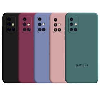 เคสโทรศัพท์ ซิลิโคนนุ่ม ป้องกันรอย สําหรับ Samsung Galaxy A71 A31 A51 A50 A50S A30S A30 A20