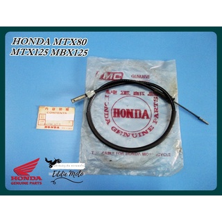 HONDA MTX80 MTX125 MBX125 TACHOMETER CABLE "GENUINE PARTS" // สายวัดรอบ แท้ ๆ งานเก่า คุยกับเพื่อนได้ ว่าสายแท้