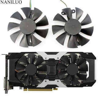 New 85mm 4Pin Cooler Fan Replace For ZOTAC GTX1060 6GB GTX1050 Ti Fan GTX1050Ti GTX 1060 Graphics Card Cooling Fan GA91S