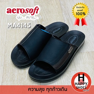 🚚ส่งเร็ว🚛ส่งด่วนจ้า ✨มาใหม่จ้า😆รองเท้าสวมชาย aerosoft รุ่น MA4145 originaol comfort นุ่ม สบาย ระบายอากาศ