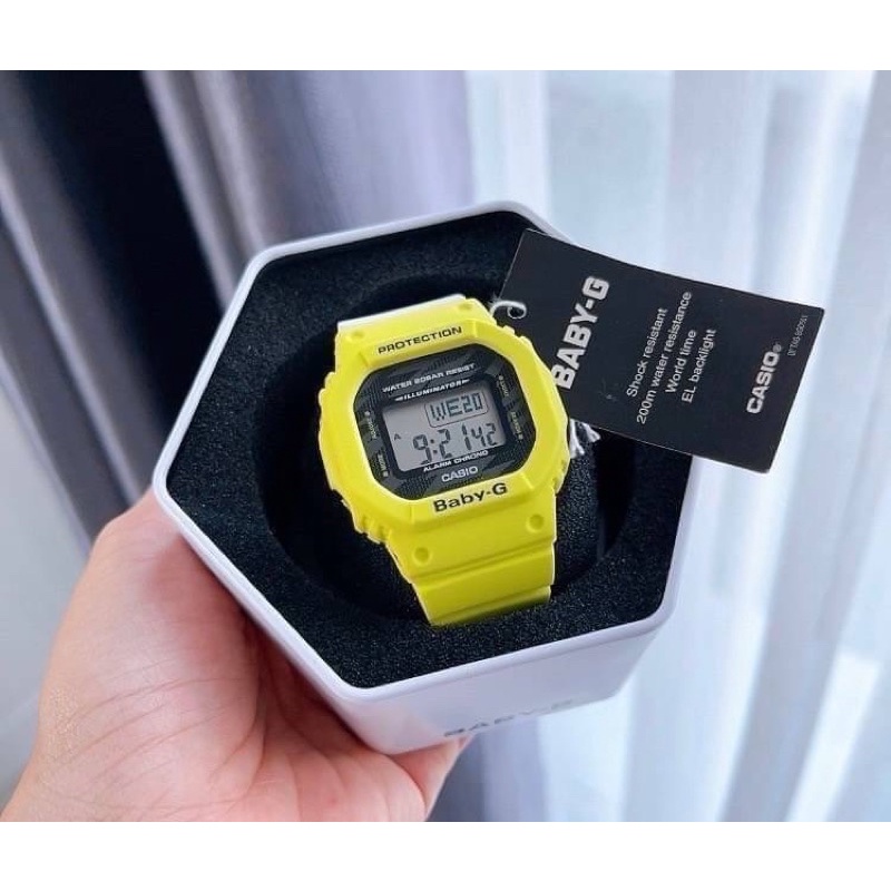 นาฬิกาผู้หญิงBaby-G BGD-560TG-9DR