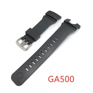 สายนาฬิกาข้อมือ หนัง Pu สําหรับ Casio G - Shock Ga 500 Ga - 500 Ga - 500-7 A Ga - 500-1 A Ga - 500-1 A 4