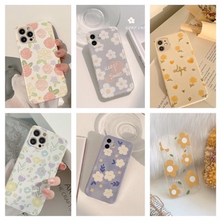 ^พร้อมส่ง เซ็ต 2 เคสไอโฟน 12 / 12 mini / 12 pro / 12 pro max  ลายดอกไม้น่ารักๆ🌸😍