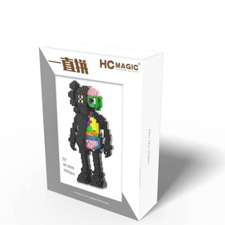 ตัวต่อ HC MAGIC 1639 : KAWS จำนวนตัวต่อ 1393 ชิ้น