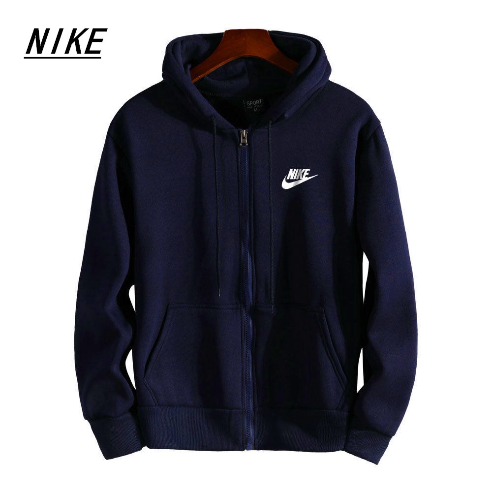 Adidas เสื้อยืดกีฬามีฮู้ดแขนยาวผู้ชายลำลอง