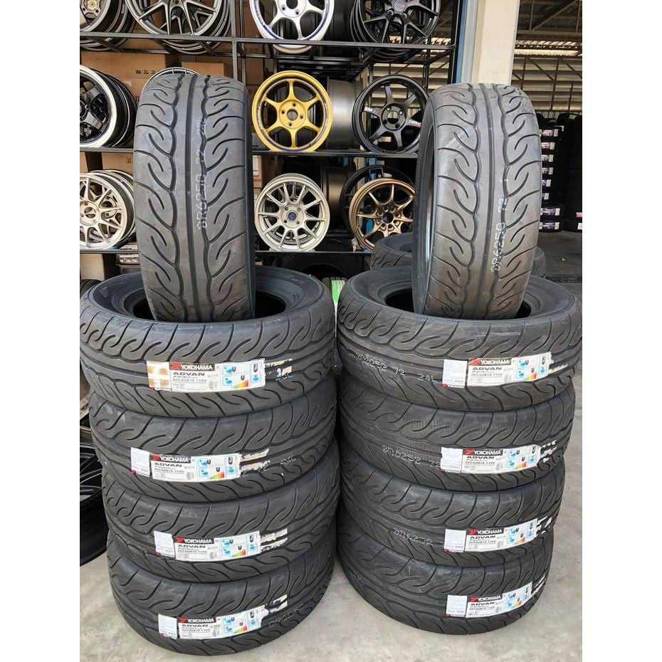 จัดโปรยาง โยโกฮามา Advan Neova AD08RS ผลิตญี่ปุ่น 🇯🇵🇯🇵 - 255/55/18 ปลายปี 20