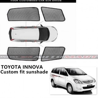 ม่านบังแดด OEM สําหรับ Toyota Innova 6 ชิ้น